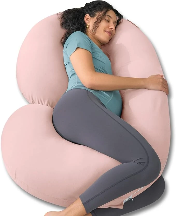 Certified INSEN Cooling Pregnancy Pillow Maternity Pillow Casual