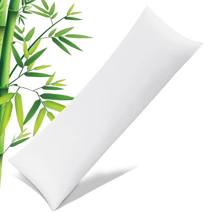 Original Pillowcases Body Size Cooling Viscose Pillow Cases Recyclable