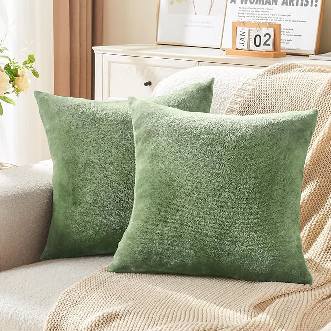 High-Performance BEDELITE Velvet Pillow Covers 18×18 Top-Quality