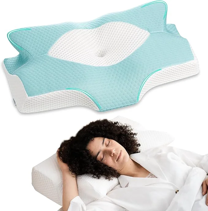 Innovative Elviros Cervical Memory Foam Pillows Original Design