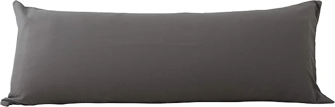 Lightweight EVOLIVE Ultra Soft Microfiber Body Pillow Cover Pillowcases 21 x54 Optimized