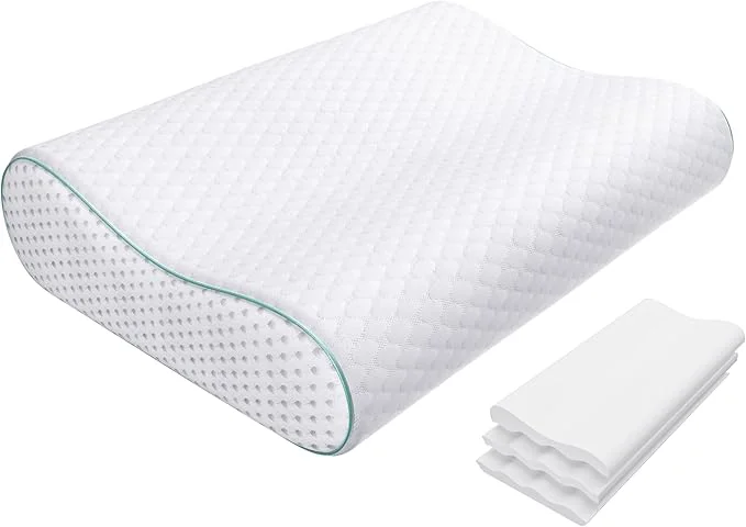 Premium Releep Cervical Neck Pillow Side Sleeper Pillow Refined
