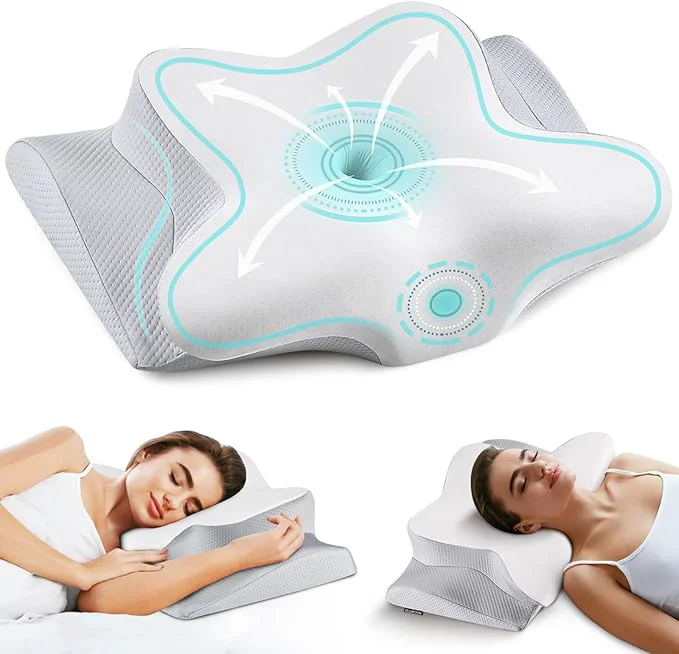 Certified Cervical Neck Pillow for Pain Relief World-Class