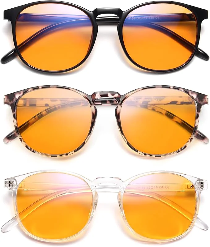 Practical IBOANN Chic Comfy Blue Light Glasses Exceptional