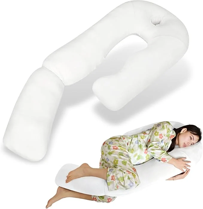 Smart Pozico U-Shaped Full Body Pillow Verified