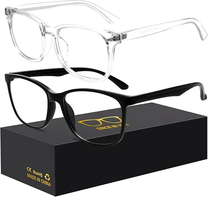 Efficient Oilway Blue-Light Blocking Glasses Computer Reading Gaming TV Phones Glasses Fine