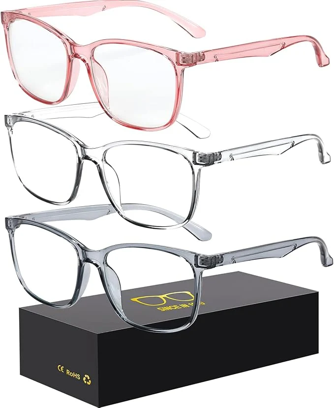 Minimalist Oilway Blue-Light Blocking Glasses Computer Reading Gaming TV Phones Glasses Refined