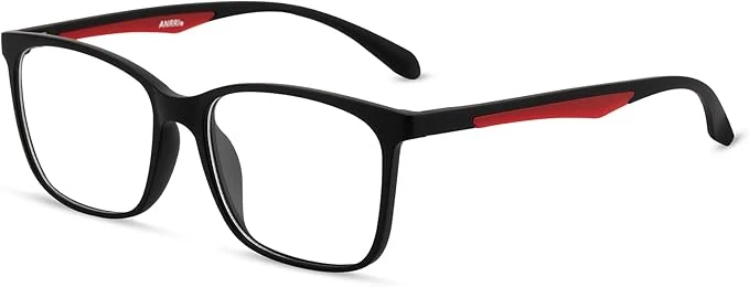 Optimized ANRRI Blue Light Blocking Glasses Anti Eyestrain Lens Lightweight Frame Modern