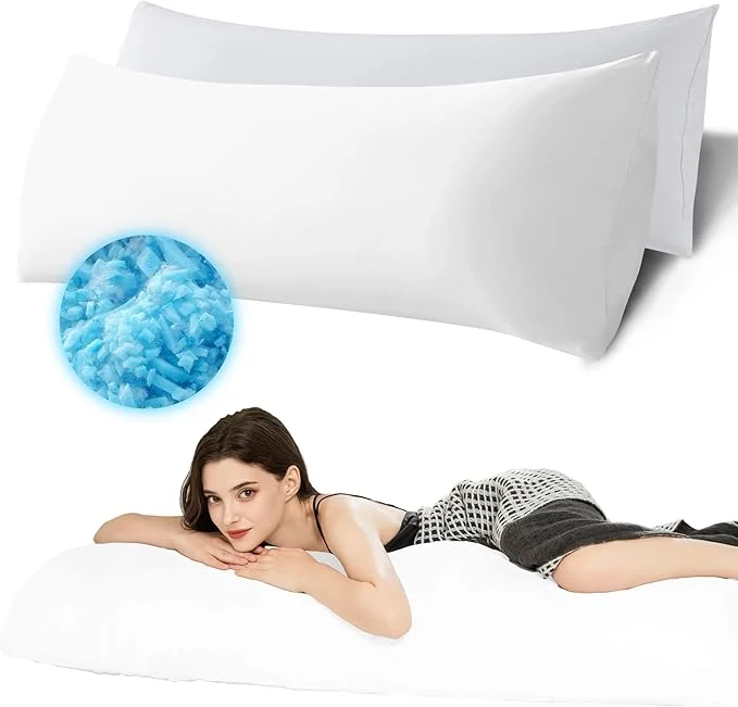 Reusable Ubauba Memory Foam Body Pillow Sophisticated