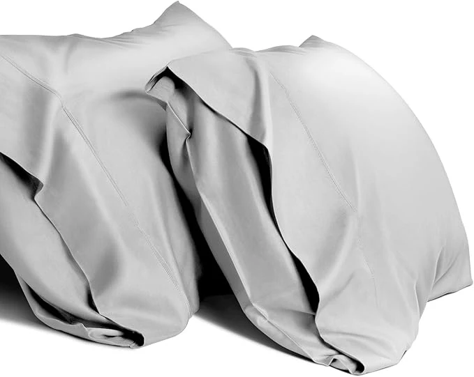 Optimized WishSmile Cooling Queen Pillowcases Set of 2 Breathable Cool Silky Soft Rayon Professional