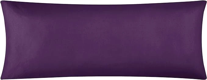 Superior EVOLIVE Body Pillow Cover 21 x54 Ultra Soft Microfiber Pillowcase Fashionable