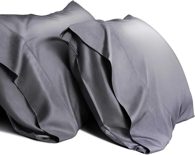 Optimized WishSmile Cooling Queen Pillowcases Set of 2 Breathable Cool Silky Soft Rayon Premium Material