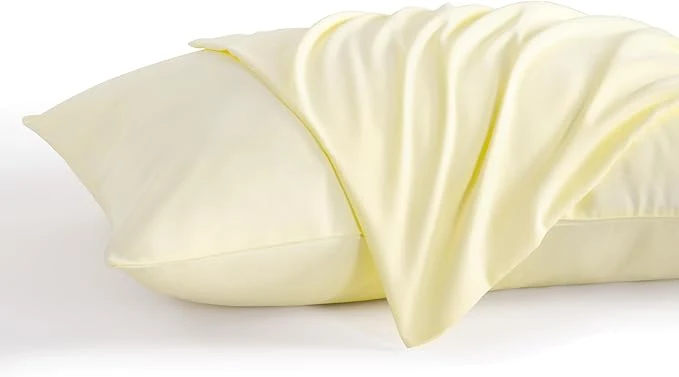 Relaxed NTBAY King Pillow Cases Set of 2 2 Pack Brushed Microfiber 20×36 Pillow Cases Traditional