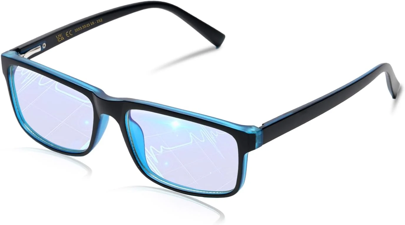 Easy-to-Use VMJFBJ Blue Light Glasses For Women Men Computer Reading Gaming Improve Sleep Original