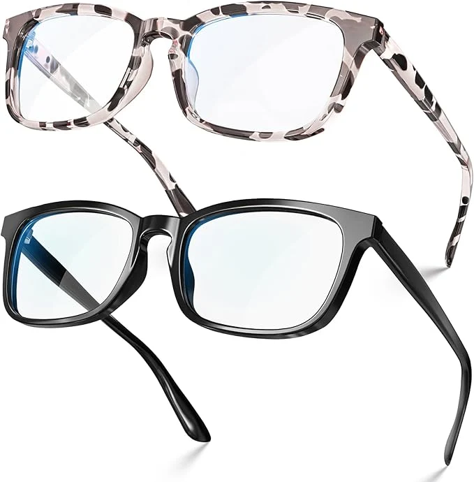 Effective VISOONE Blue Light Blocking Glasses Square Healthy