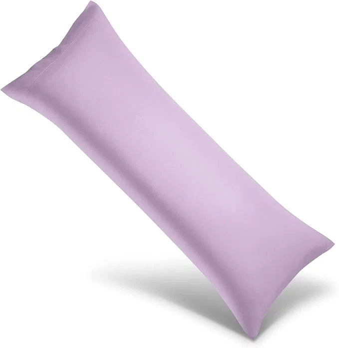 Fine WishSmile Body Cooling Pillowcase Long Pillow Case Breathable Cool Silky Soft Official