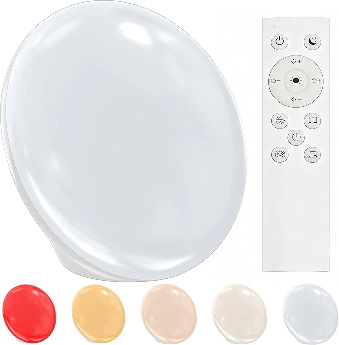 Selected 670nm Red Light Therapy Sleep Device 10 000 Lux Sun Lamp – Dual Function Solid