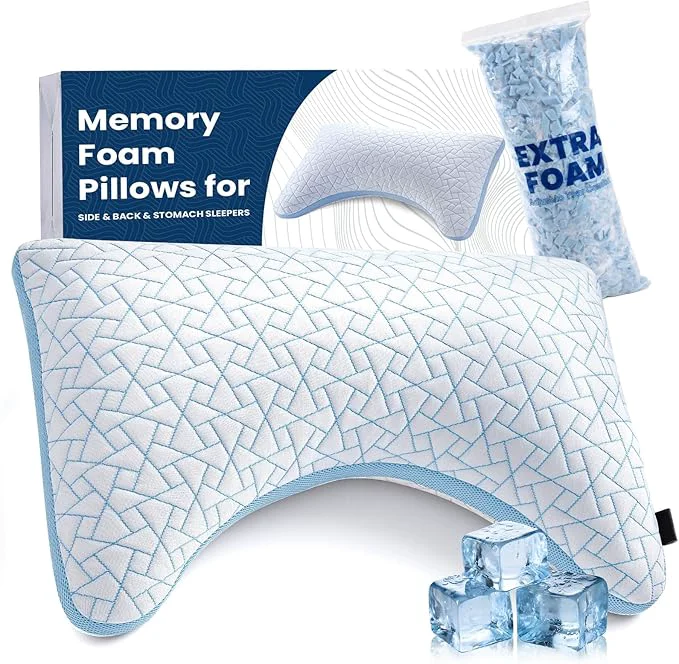 Elite A-Pce Adjustable Pillow Queen Size Bed Pillows High-Performance
