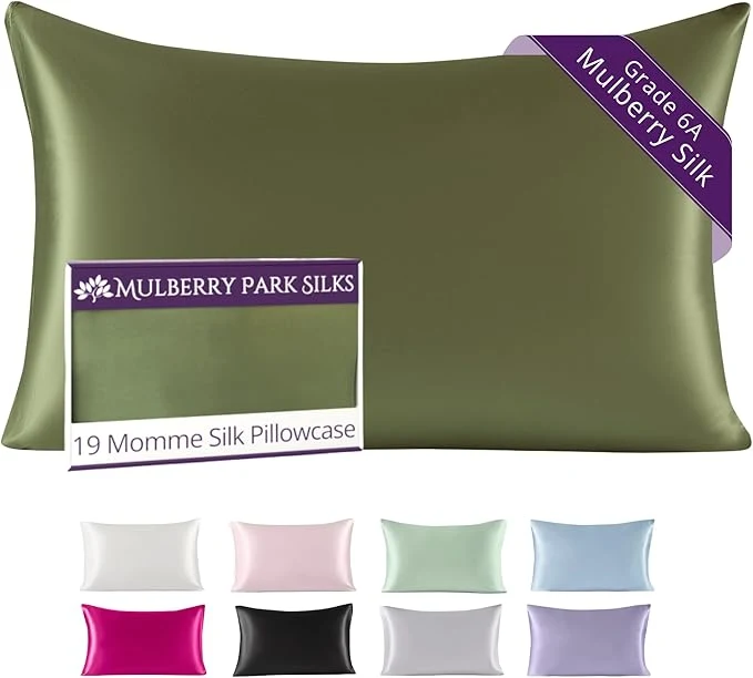 Professional Mulberry Park Silk Pillowcase Comfortable