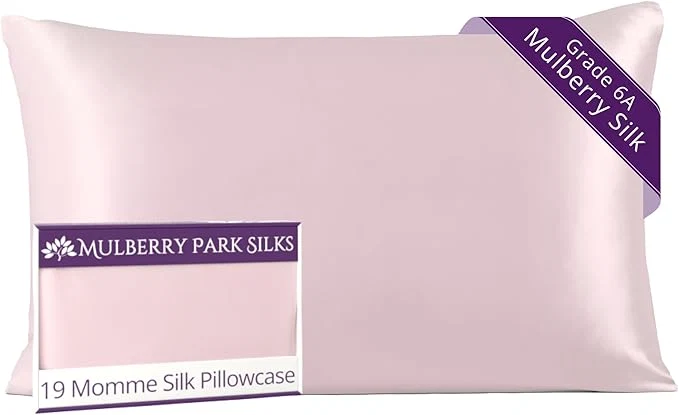 Original Design Mulberry Park Silk Pillowcase Clean