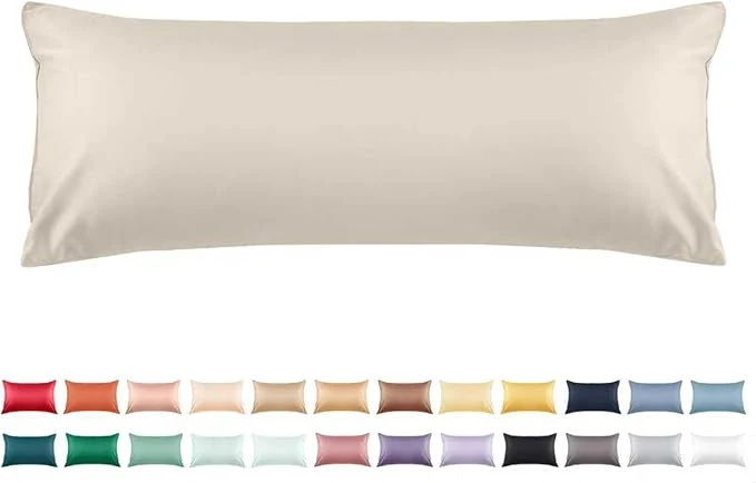 Detailed Warmstar Cotton Body Pillow Cover 1 Pack 600 Thread Count Body Pillow case Optimized