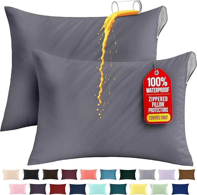 Dependable Utopia Bedding Premium Waterproof Pillow Protectors Trendy