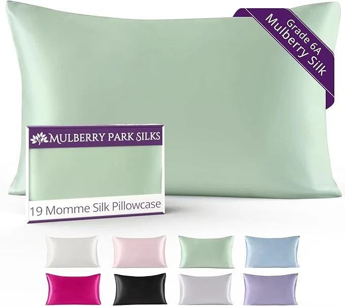 Safe Mulberry Park Silk Pillowcase Relaxed