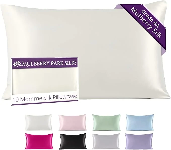 Soft Mulberry Park Silk Pillowcase Excellent