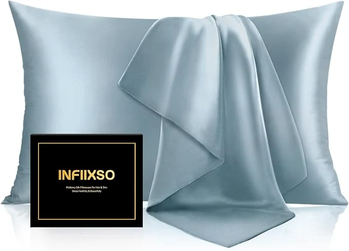 Prestigious INFIIXSO Mulberry Silk Pillow Case Premium