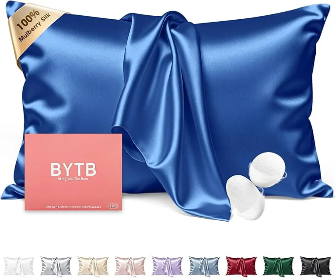 Premium Material Silk Pillow Cases Queen Size Mulberry Silk Pillowcase Durable