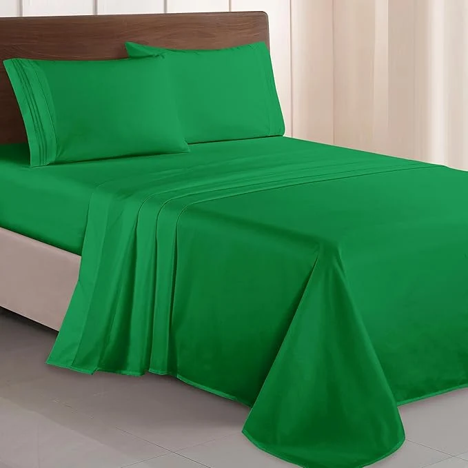 Outstanding Elegant Comfort Luxurious 1500 Premium Hotel Quality Microfiber Three Line Luxury