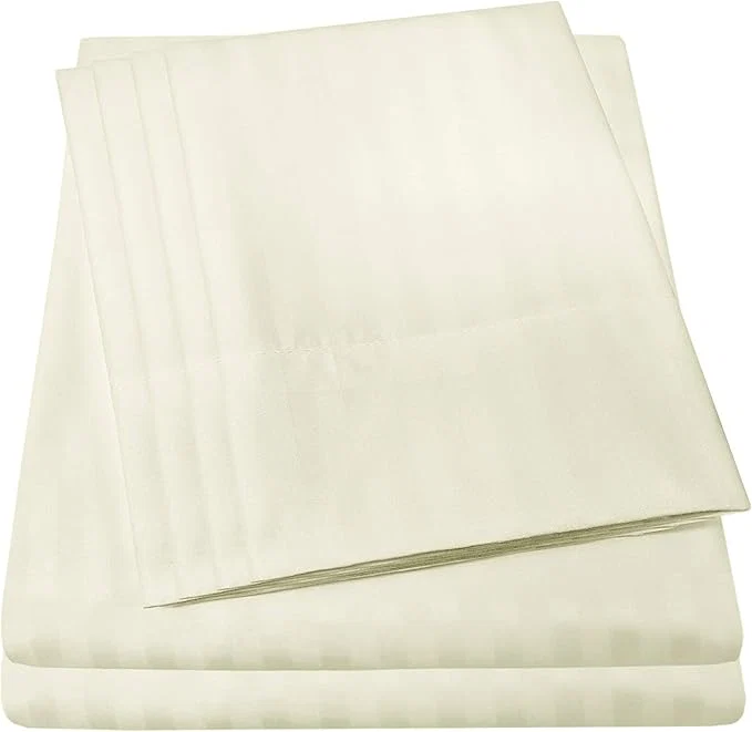 Long-Lasting King Size Bed Sheets Fashionable