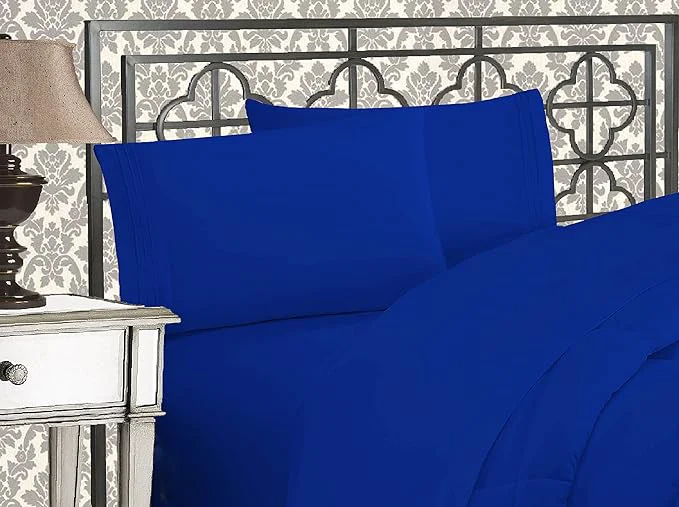 Versatile Elegant Comfort Luxurious 1500 Premium Hotel Quality Microfiber Three Line First-Class