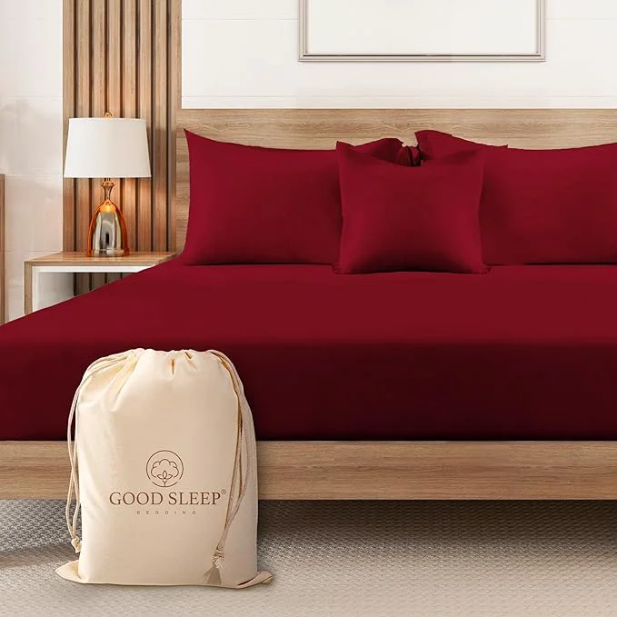 Unique Good Sleep Bedding Twin XL Fitted Sheet Practical