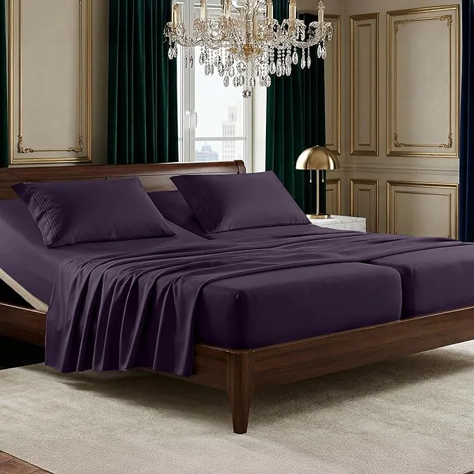 Classic Elegant Comfort Luxurious 1500 Premium Hotel Quality Microfiber Three Line Convenient