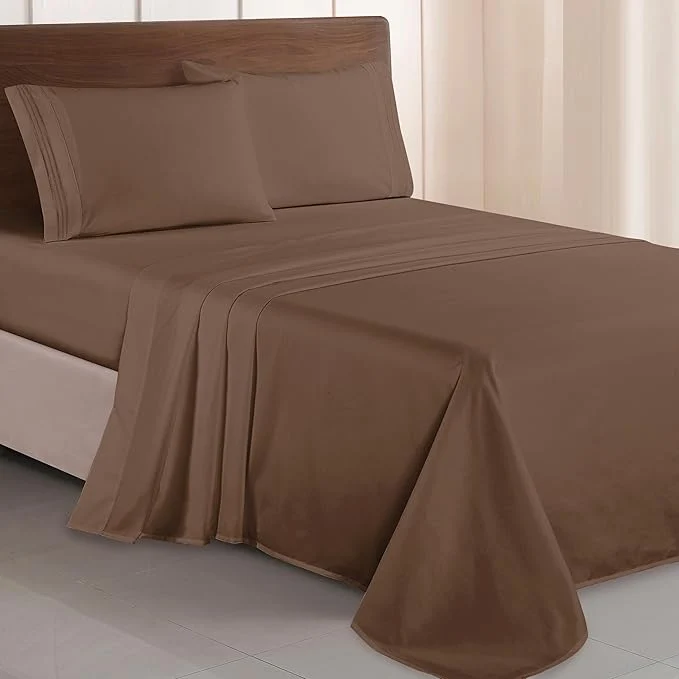 Durable Elegant Comfort Luxurious 1500 Premium Hotel Quality Microfiber Three Line Outstanding