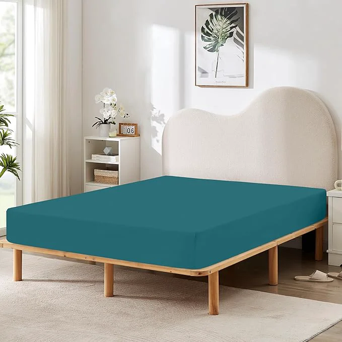 Responsible HBHLFZ Full Fitted Sheet Only Soft Breathable Bottom Sheet Versatile