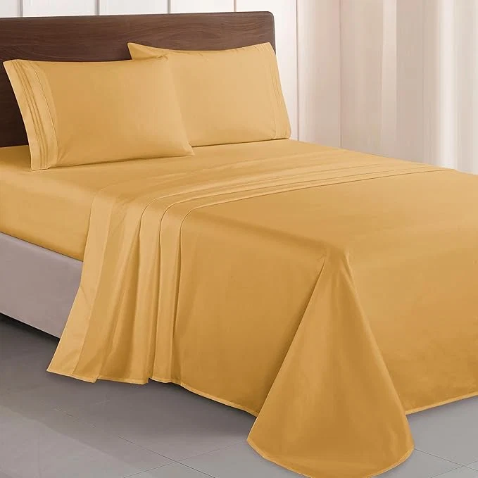 Next-Generation Elegant Comfort Luxurious 1500 Premium Hotel Quality Microfiber Three Line Breathable