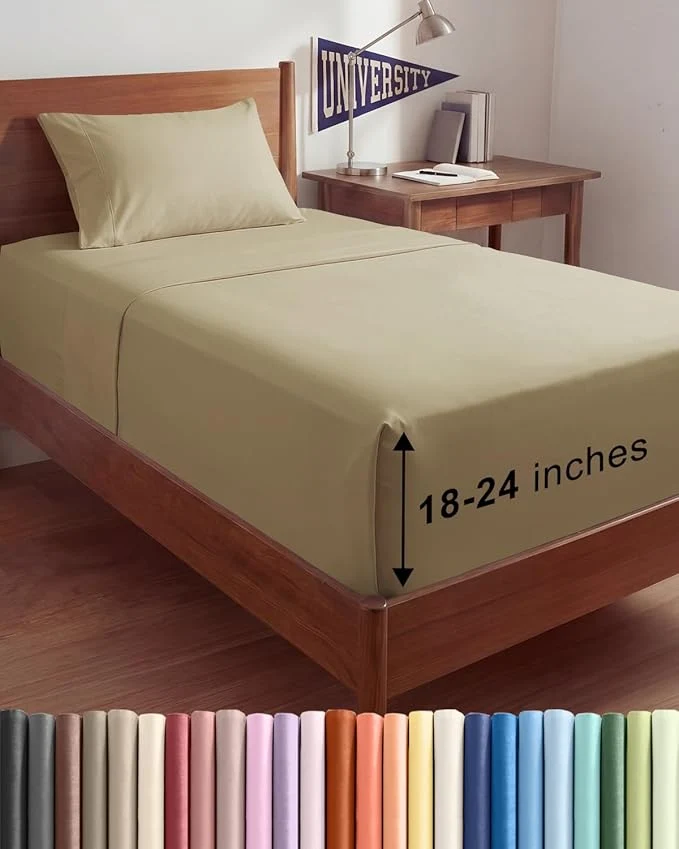Original Design Extra Deep Twin XL Sheet Set Organic