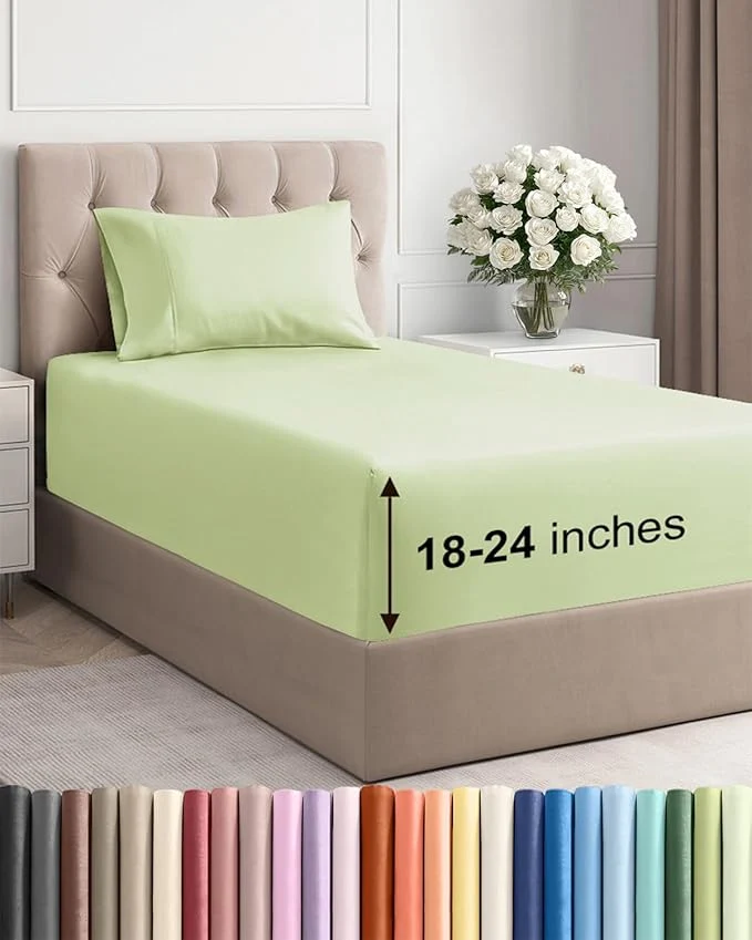 Exceptional Extra Deep Twin Sheet Set Quality