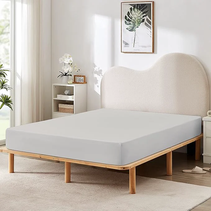 Enhanced HBHLFZ Twin XL Fitted Sheet Only Soft Breathable Bottom Sheet Selected