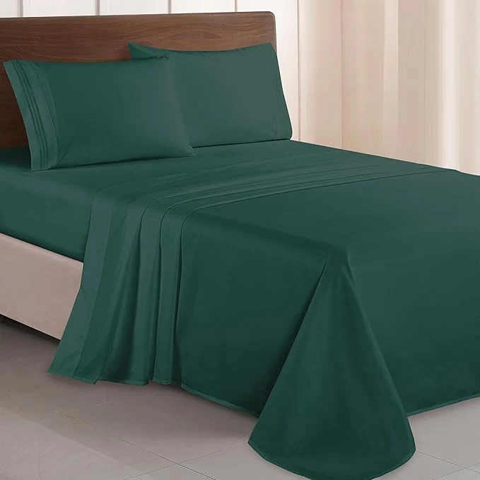 Refined Elegant Comfort Luxurious 1500 Premium Hotel Quality Microfiber Three Line Fine