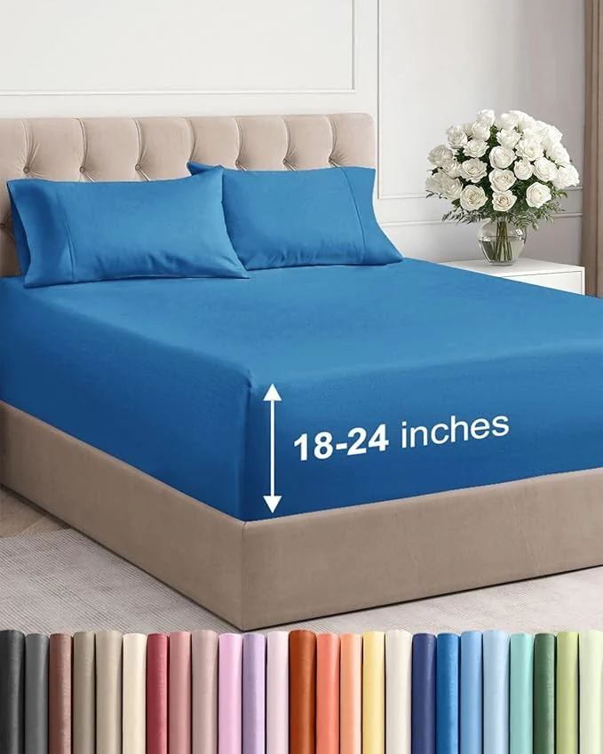 Optimized Extra Deep King Sheet Set Effective