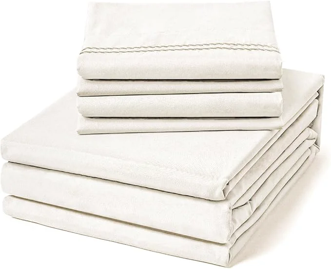Outstanding ClevaHome Full Size Sheet Set Trendy