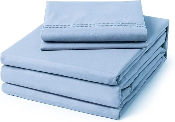 Modern ClevaHome Twin Size Sheet Set Artisan