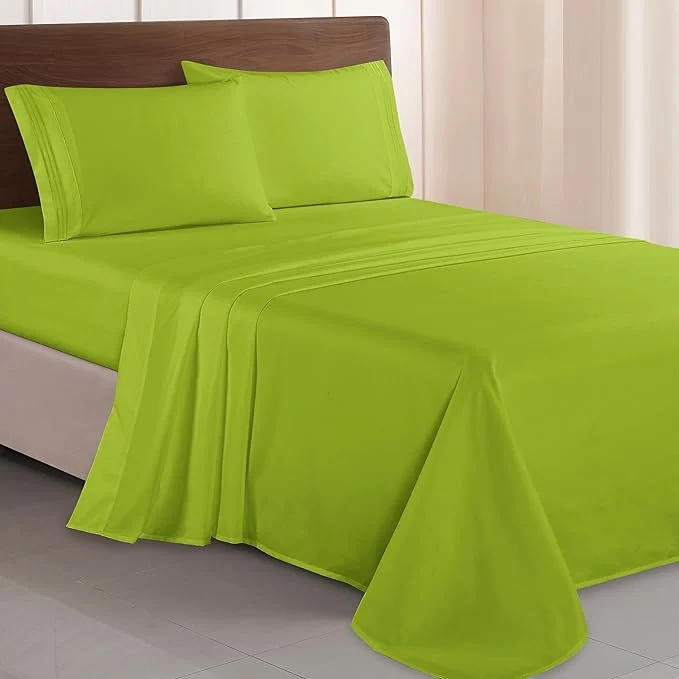 Verified Elegant Comfort Luxurious 1500 Premium Hotel Quality Microfiber Three Line
