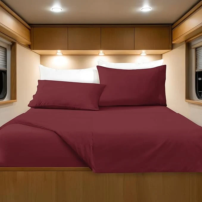 Trusted Elegant Comfort Luxurious 1500 Premium Hotel Quality Microfiber Three Line Genuine