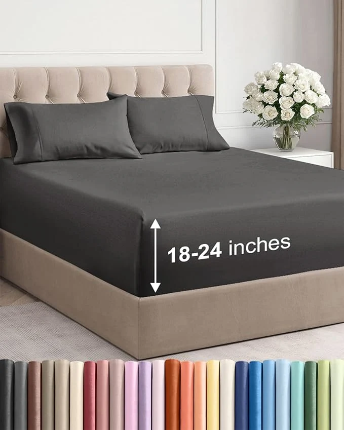 Fashionable Extra Deep Full Sheet Set User-Friendly