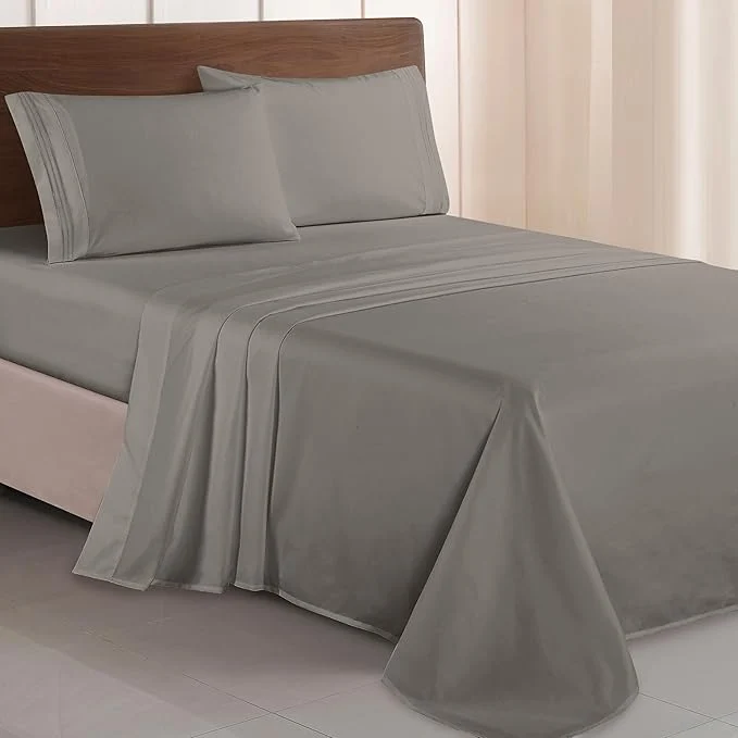 Safe Elegant Comfort Luxurious 1500 Premium Hotel Quality Microfiber Three Line Green