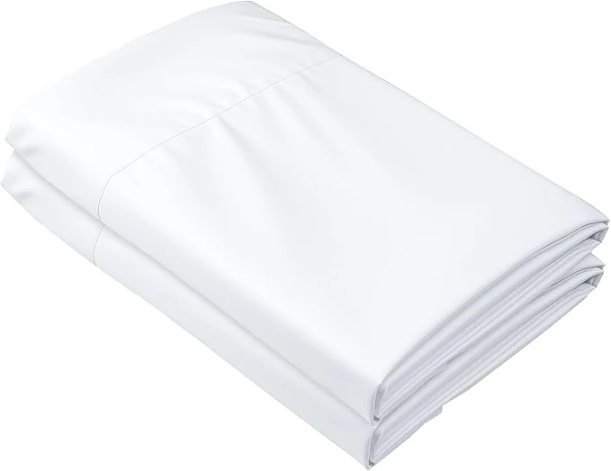 Verified HBHLFZ King Flat Sheets Only 2 Pack Elite